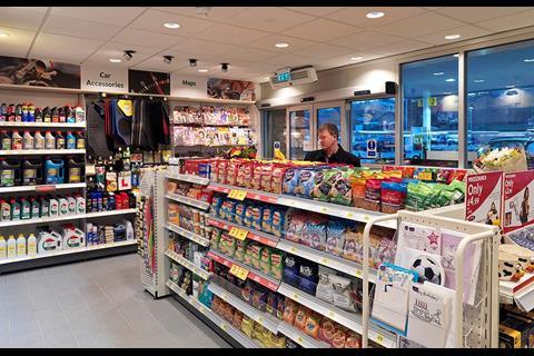 Morrisons LED lighting